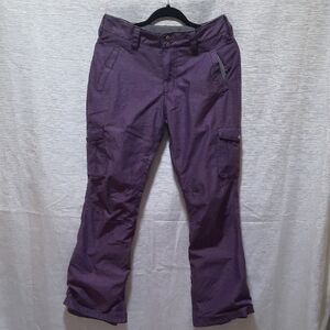 Aperture Purple Women's Cargo Pants